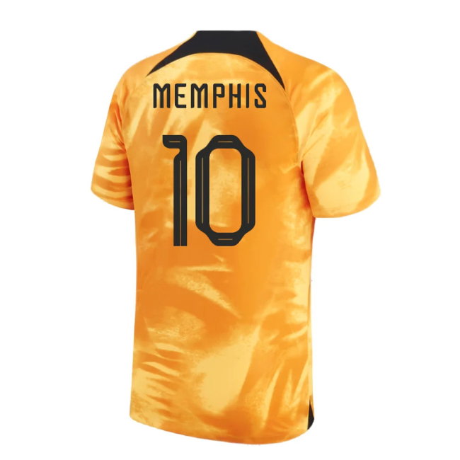 2022-2023 Holland Home Shirt (MEMPHIS 10)-SoccerKits Hub | Buy Soccer Jerseys Online